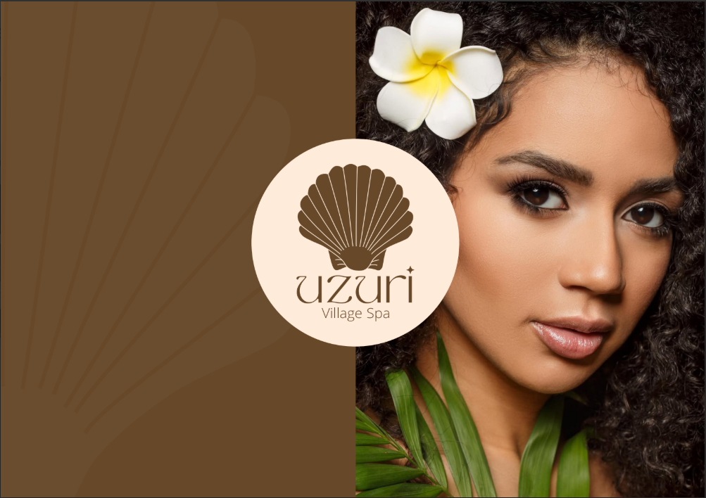 Uzuri SPA Menu
